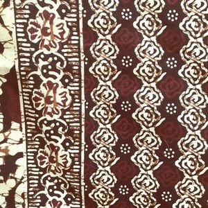 New Batik fabric from Indonesia